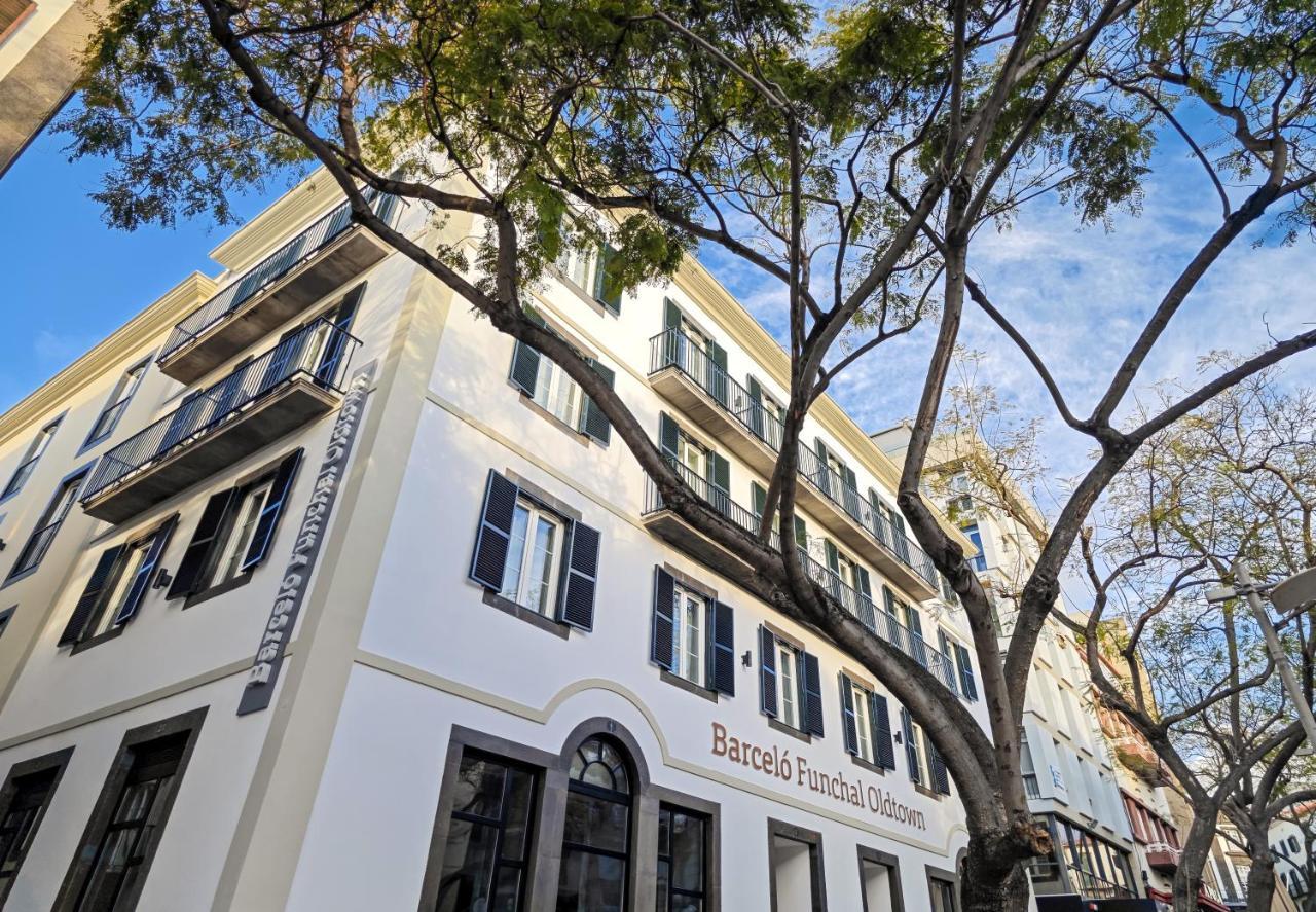 Barcelo Funchal Oldtown Hotel ภายนอก รูปภาพ The building in 2019