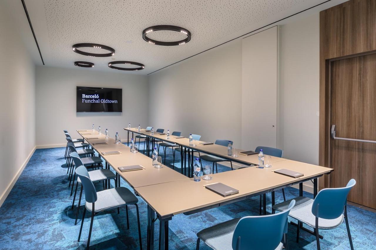 Barcelo Funchal Oldtown Hotel ภายนอก รูปภาพ Meeting room
