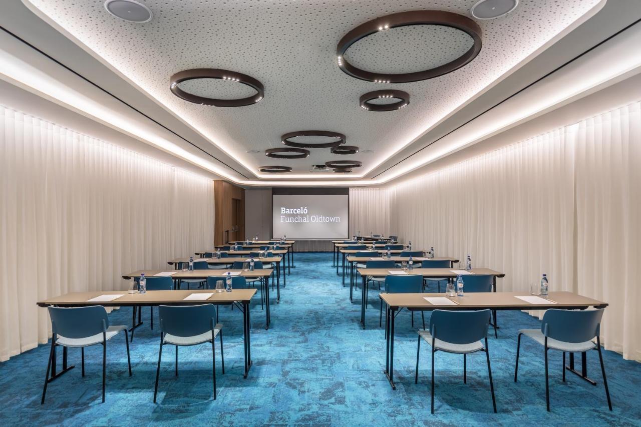 Barcelo Funchal Oldtown Hotel ภายนอก รูปภาพ Meeting room