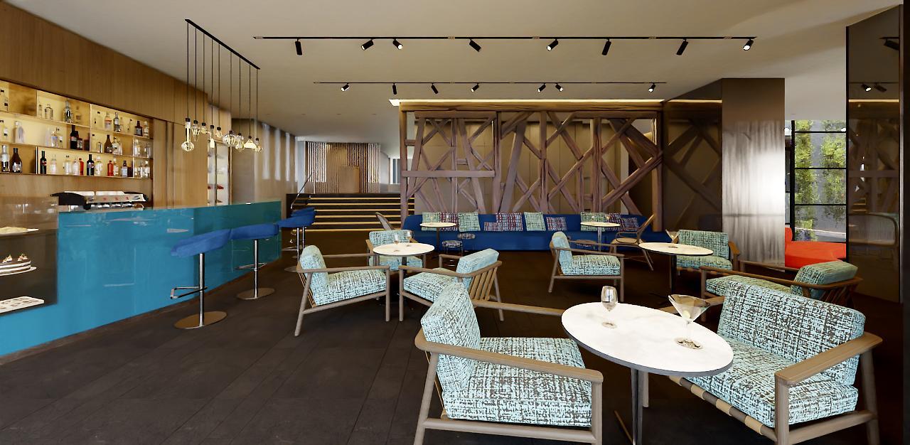 Barcelo Funchal Oldtown Hotel ภายนอก รูปภาพ The interior of the lounge