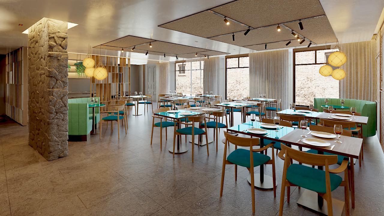 Barcelo Funchal Oldtown Hotel ภายนอก รูปภาพ Interior of the restaurant