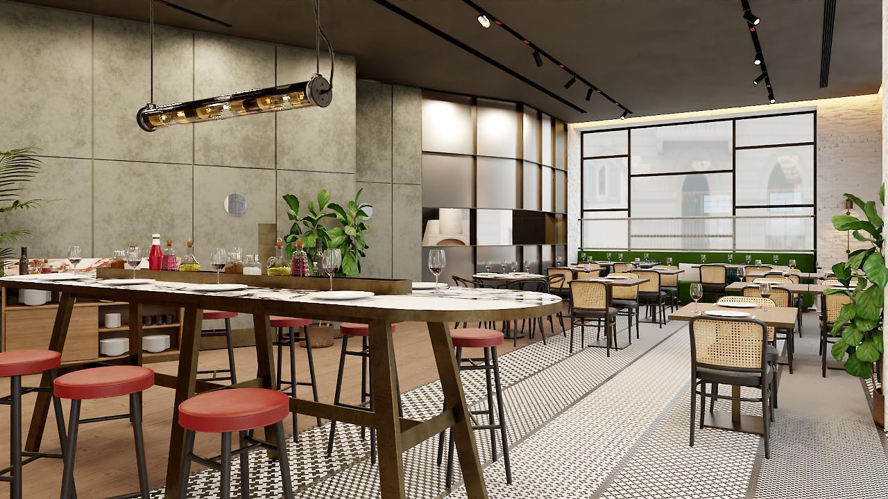 Barcelo Funchal Oldtown Hotel ภายนอก รูปภาพ Interior of the restaurant
