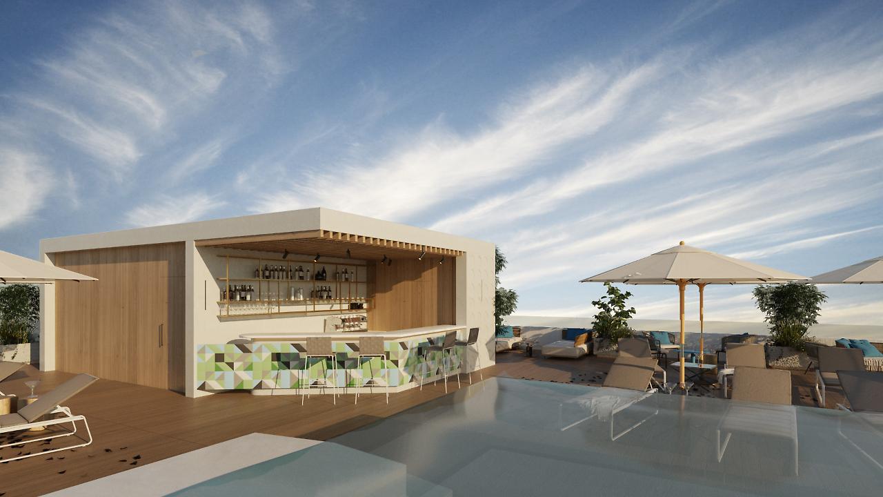 Barcelo Funchal Oldtown Hotel ภายนอก รูปภาพ The Sky Bar